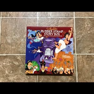 Aladdin Rubber Stamp Story Box!